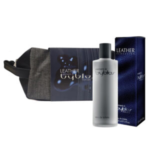 Cofanetto uomo BYBLOS LEATHER edt 120ml + beauty travel