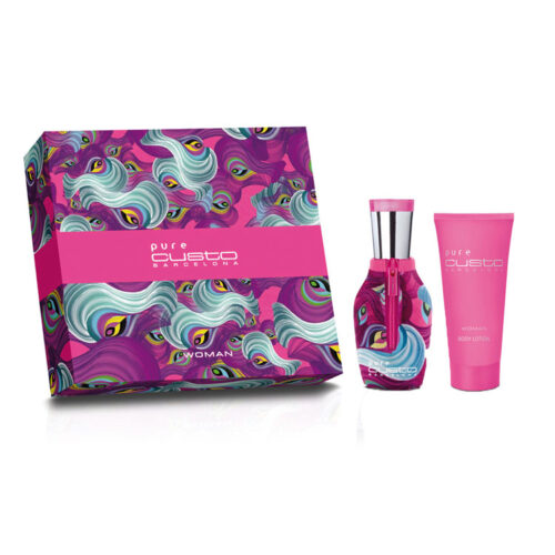 Cofanetto donna PURE CUSTO BARCELONA WOMAN edt 50ml + body lotion 100ml
