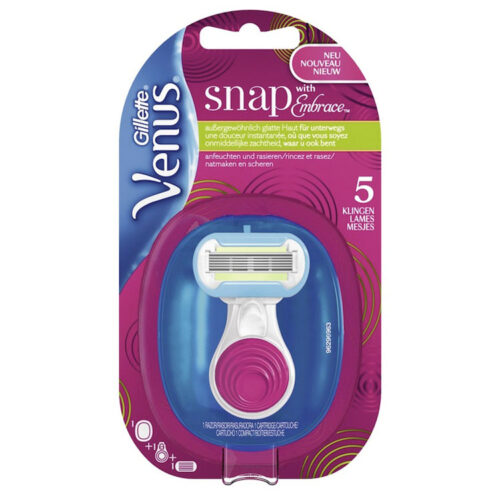 GILLETTE VENUS SNAP EMBRACE mini rasoio 5 lame
