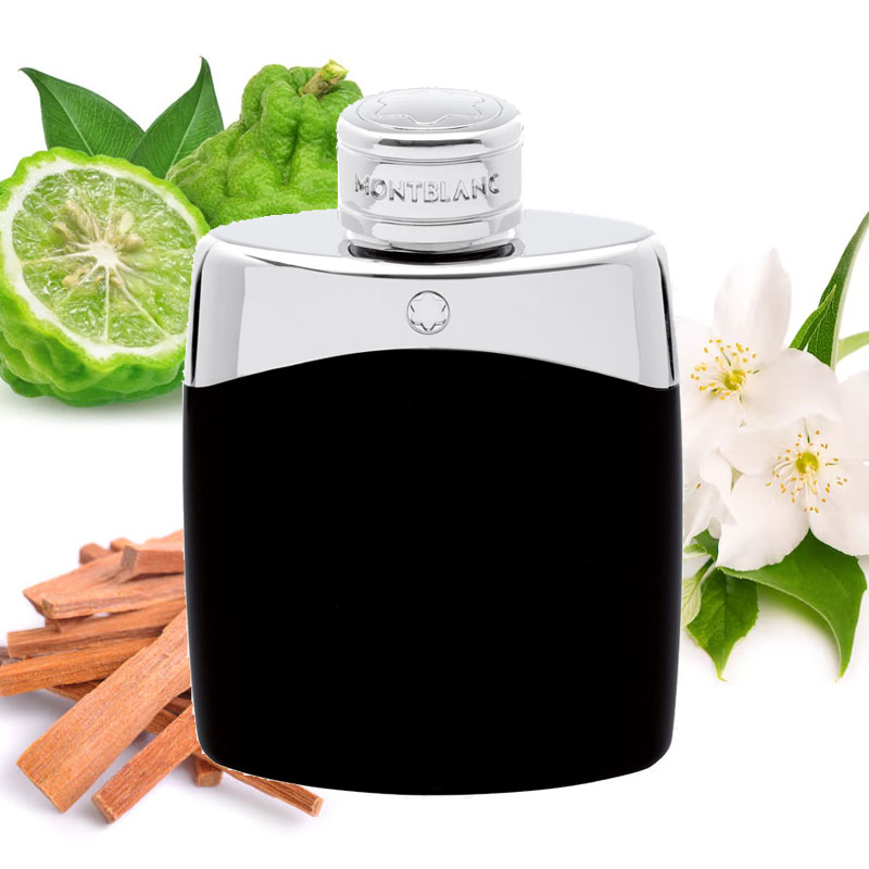 Cofanetto uomo MONTBLANC LEGEND edt 50ml + gel doccia 100ml + edt travel 7,5ml - immagine 2