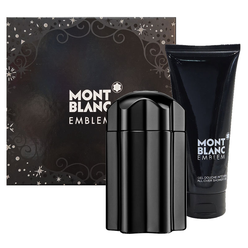 Cofanetto uomo MONTBLANC EMBLEM edt 60ml + shower gel 100ml