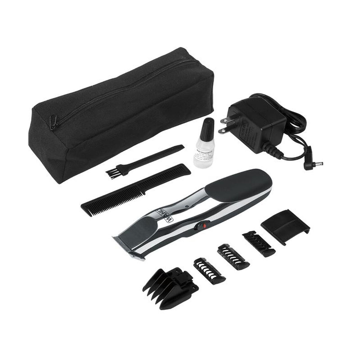 WAHL GROOMSMAN Rasoio regolabarba a batteria ricaricabile - immagine 2