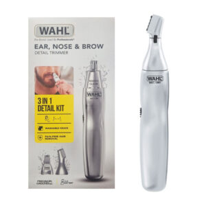 WAHL EAR NOSE & BROW 3 in 1 Tagliapeli naso orecchie e sopracciglia