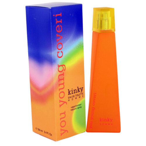 YOU YOUNG COVERI KINKY HOMME edt 100ml uomo