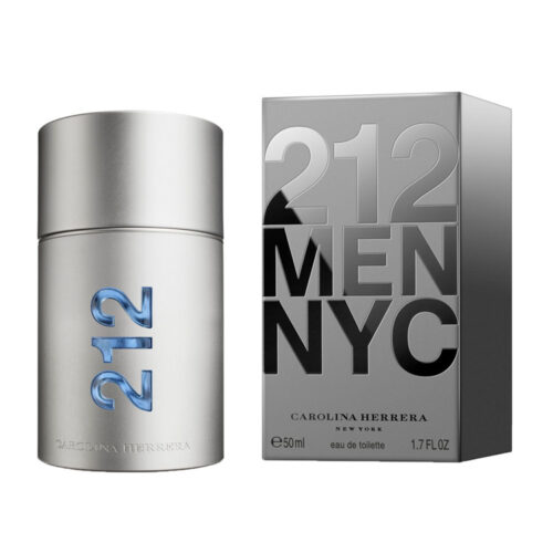 212 MEN NYC CAROLINA HERRERA edt 50ml uomo