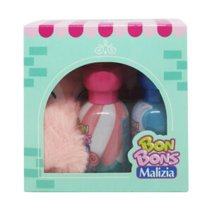 Cofanetto BON BONS Malizia con 2 eau de toilette 50ml + Portachiavi PonPons