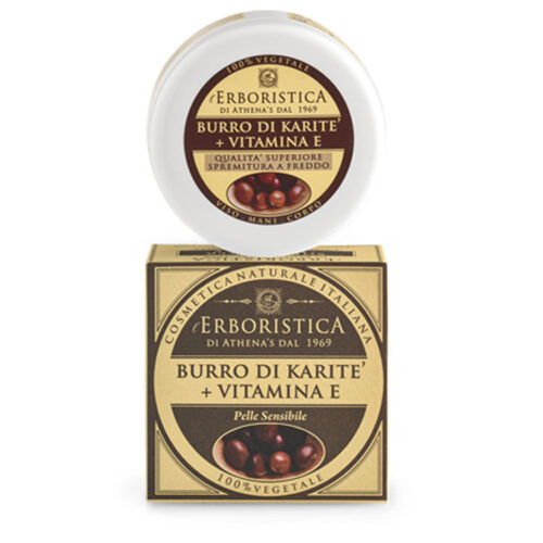 ATHENA'S L'ERBORISTICA Burro di karitè + Vitamina E 100ml