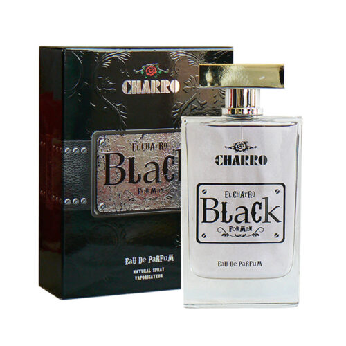 CHARRO EL CHARRO BLACK FOR MAN edp 100ml uomo