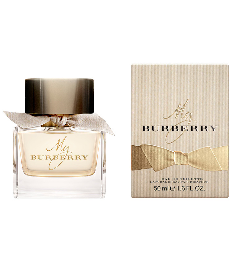 MY BURBERRY edt 50ml donna