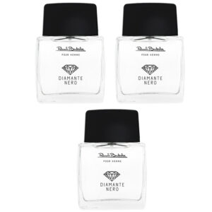 3pz "TESTER" DIAMANTE NERO HOMME RENATO BALESTRA edp 100ml uomo