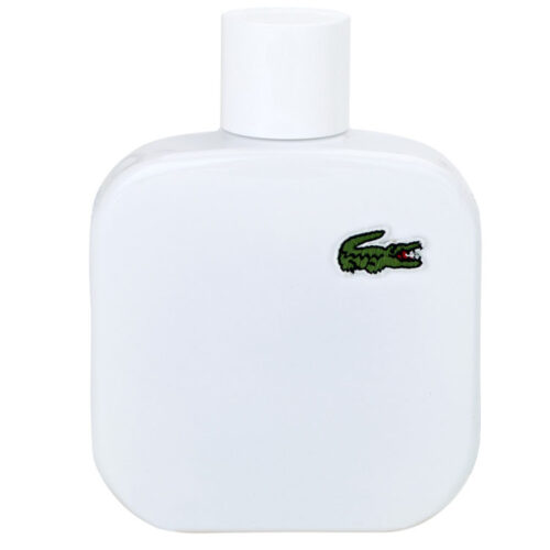 "TESTER" LACOSTE EAU DE LACOSTE L.12.12 BLANC edt 100ml uomo NO TAPPO