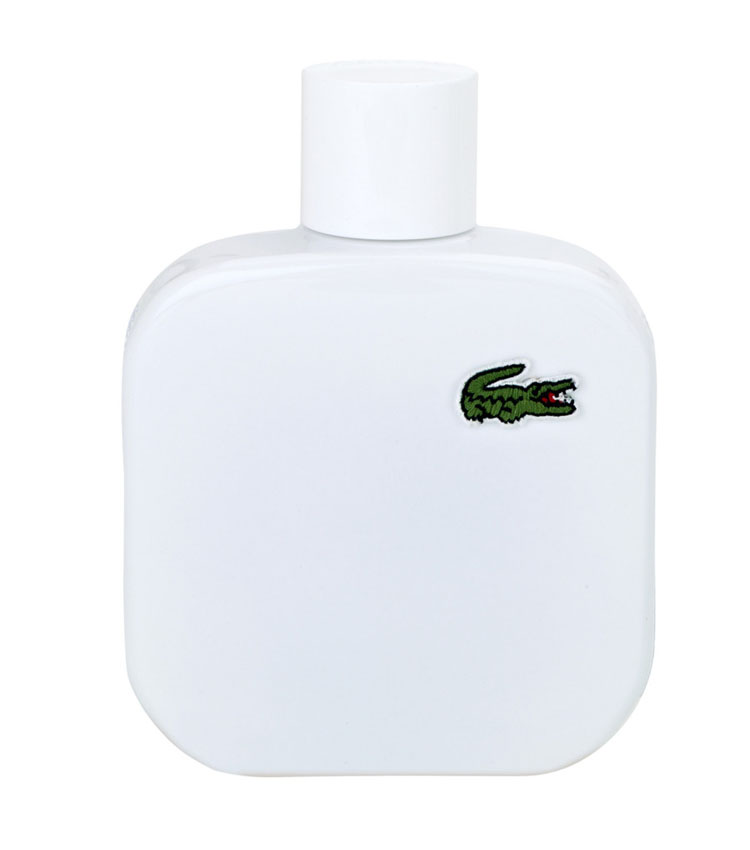 “TESTER” LACOSTE EAU DE LACOSTE L.12.12 BLANC edt 100ml uomo NO TAPPO
