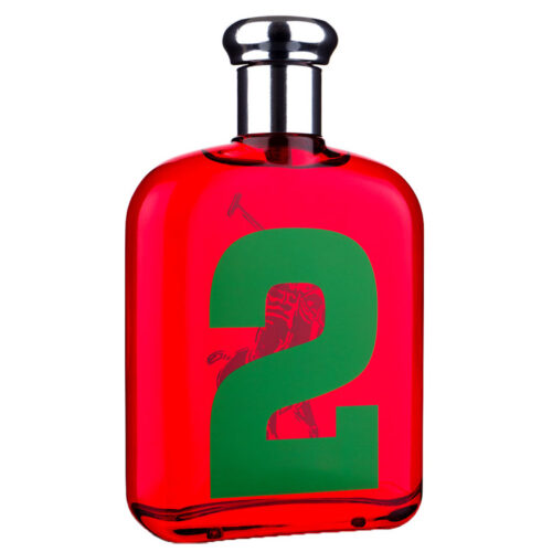 "TESTER" RALPH LAUREN THE BIG PONY COLLECTION 2 RED edt 125ml uomo