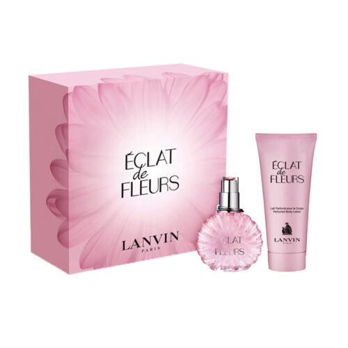 Cofanetto donna ECLAT DE FLEURS LANVIN edp 50ml + body lotion 100ml