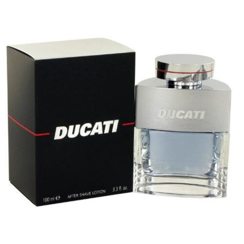 DUCATI after shave lotion/lozione dopo barba 100ml uomo