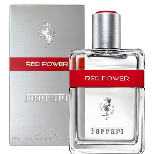 FERRARI RED POWER edt 125ml uomo