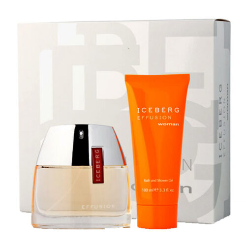 Cofanetto donna ICEBERG EFFUSION WOMAN edt 75ml + shower gel 100ml