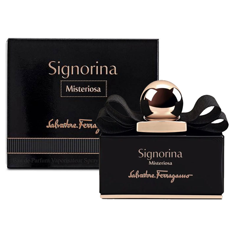 SALVATORE FERRAGAMO SIGNORINA MISTERIOSA edp donna 100ml