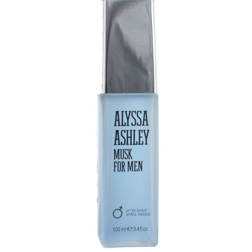 "TESTER" ALYSSA ASHLEY MUSK FOR MEN After Shave Spray 50ml
