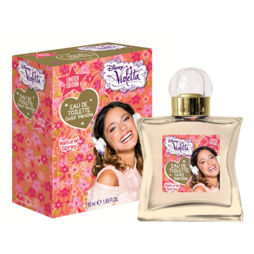 DISNEY VIOLETTA GOLD VANILLA edt 50ml bimbi