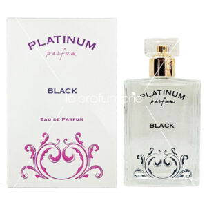 PLATINUM PARFUM HERIS SCENT BLACK edp uomo 100ml