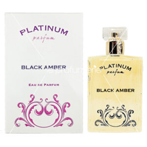 PLATINUM PARFUM HERIS SCENT BLACK AMBER edp unisex 100ml