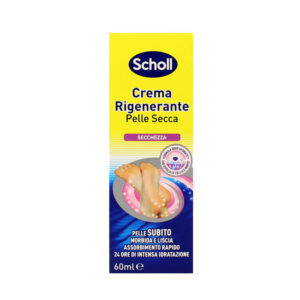 SCHOLL Crema rigenerante pelle secca 60ml