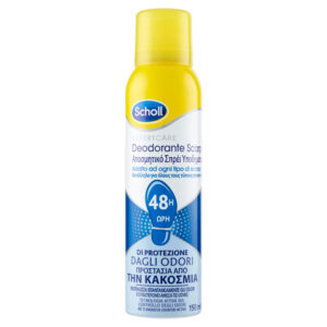 SCHOLL FRESH STEP Deodorante per Scarpe spray 150ml