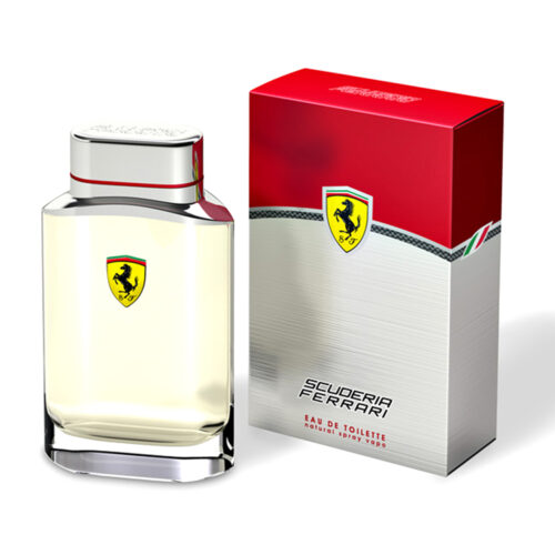 SCUDERIA FERRARI edt 75ml uomo