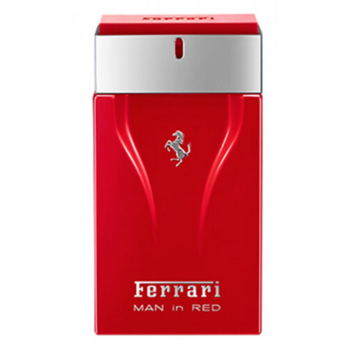 "TESTER" FERRARI MAN IN RED edt 100ml uomo