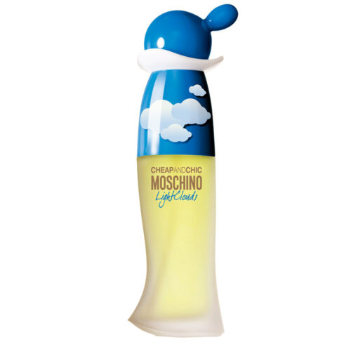 "TESTER" MOSCHINO CHEAP AND CHIC LIGHT CLOUDS edt 100ml donna NO TAPPO