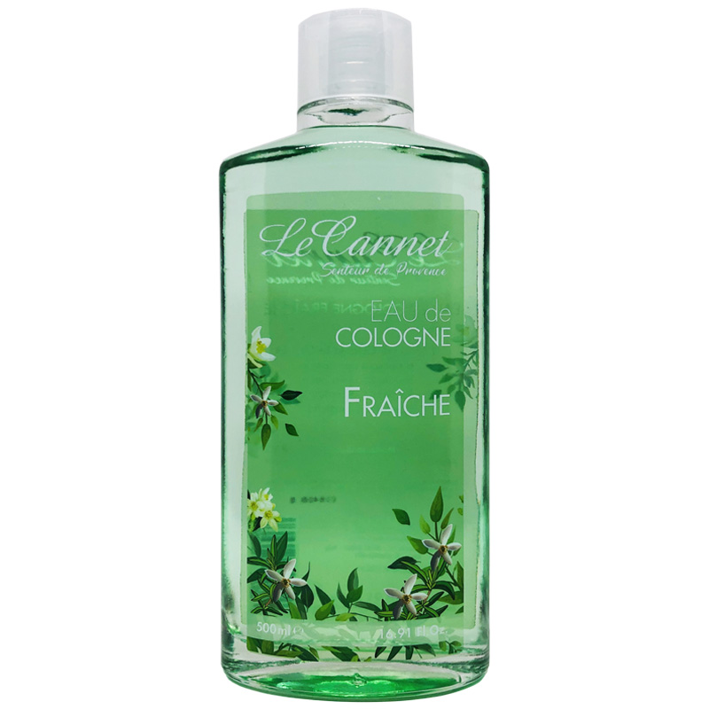 LE CANNET FRAICHE edc acqua di colonia 500ml