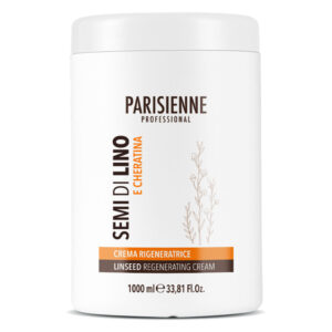 PARISIENNE SEMI DI LINO & CHERATINA Crema Rigeneratrice 1000ml