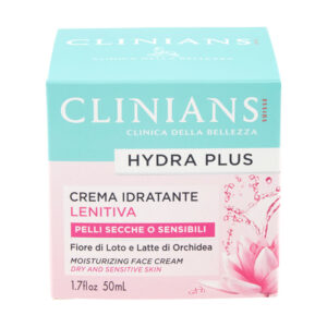 CLINIANS HYDRA BASIC crema viso idratante lenitiva pelli secche e sensibili 50ml