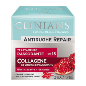 CLINIANS Trattamento Rassodante Antirughe Giorno Con Estratto di Melograno 50ml