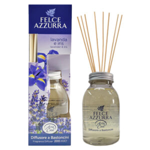 FELCE AZZURRA LAVANDA E IRIS Diffusore a bastoncini 120ml