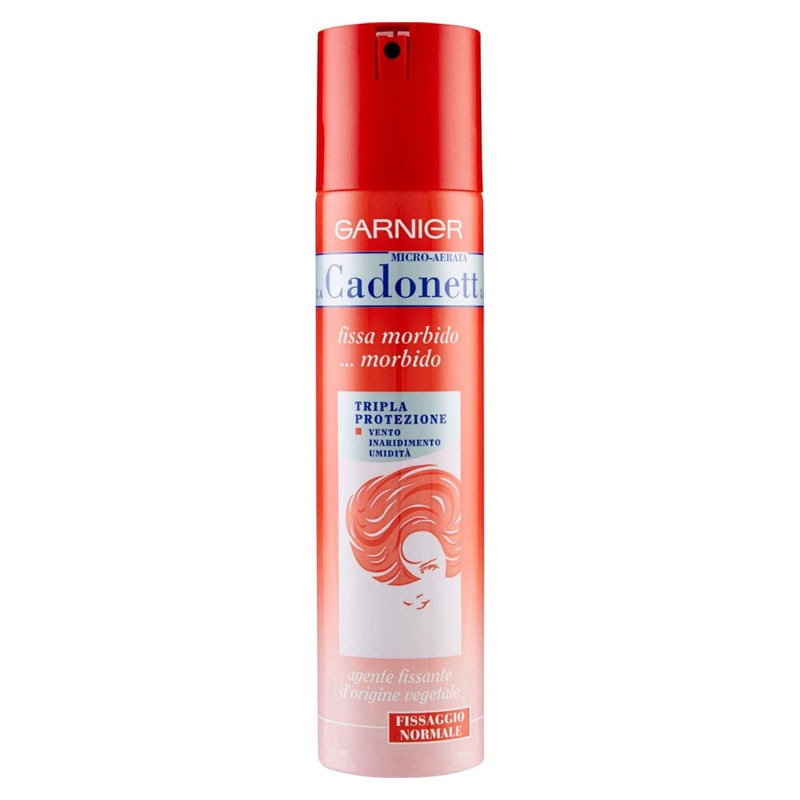 GARNIER CADONETT Lacca capelli tripla protezione 250ml - fissaggio normale