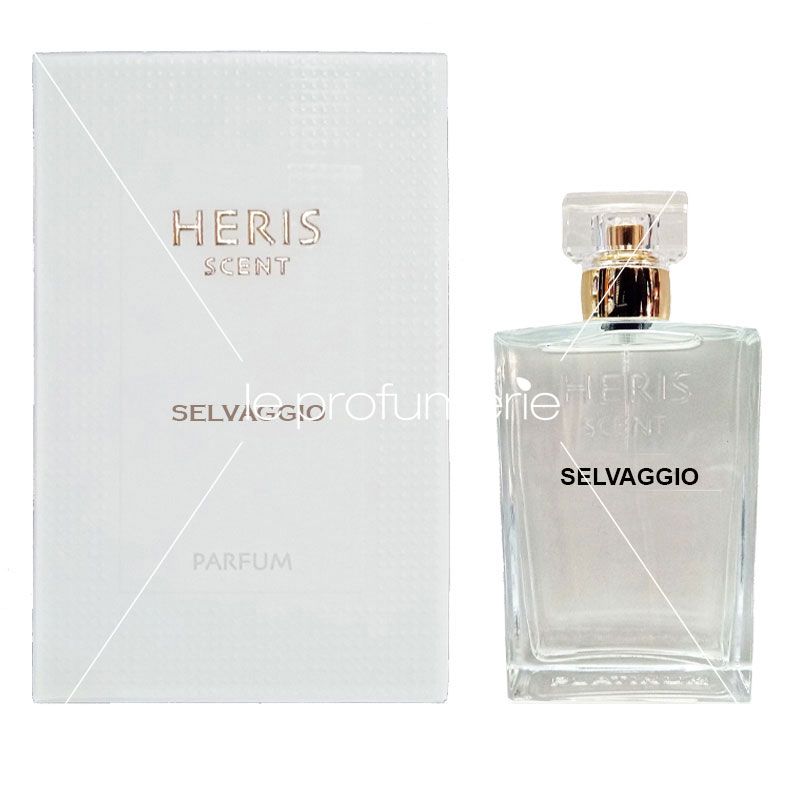 HERIS SCENT PLATINUM SELVAGGIO edp unisex 100ml