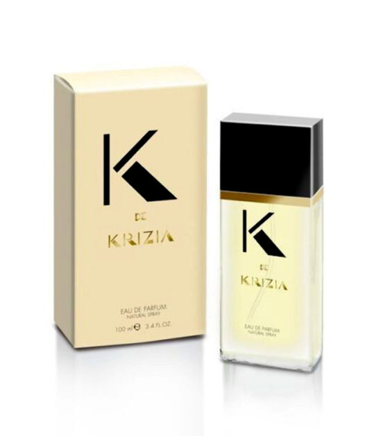 Parfum K De Krizia – Eau De Toilette Vintage 100 Ml Splash – Flacon Neuf Scellé