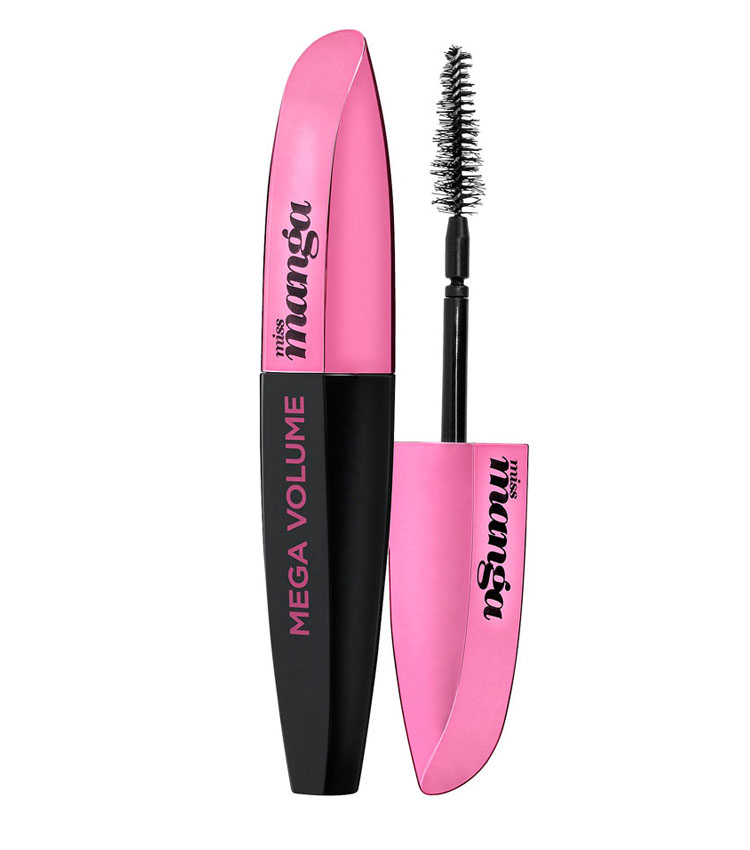 L'OREAL MEGA VOLUME MISS MANGA Mascara Occhi black/nero 8,5ml
