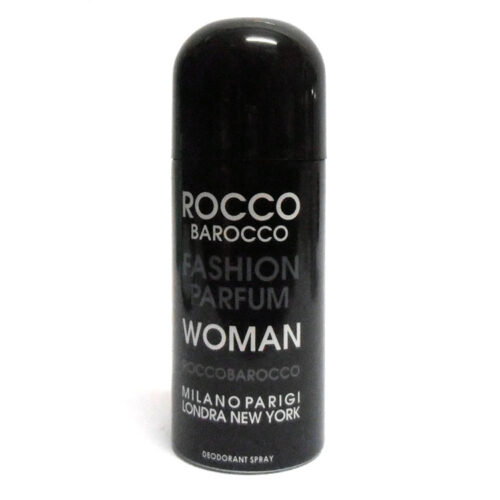 ROCCOBAROCCO FASHION PARFUM WOMAN deodorante spray 150ml donna