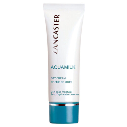 "TESTER" LANCASTER AQUAMILK DAY CREAM Crema Viso 50ml