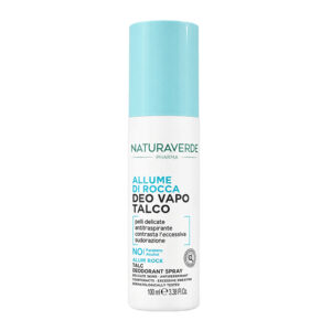 NATURAVERDE PHARMA ALLUME DI ROCCA Deodrante spray talco 100 ml