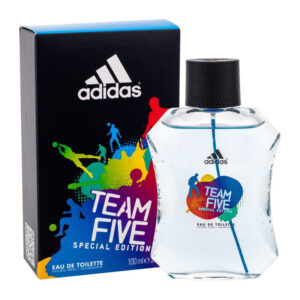 ADIDAS TEAM FIVE SPECIAL EDITION edt uomo 100ml