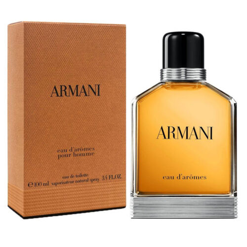 ARMANI EAU D'AROMES POUR HOMME edt 100ml uomo