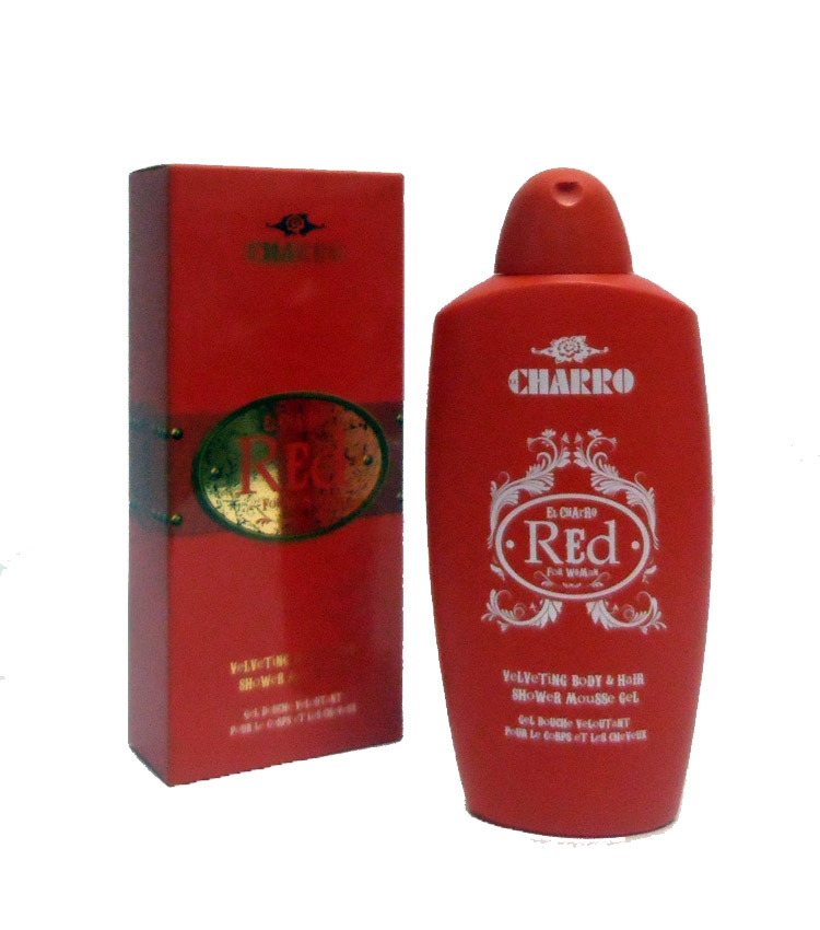 CHARRO EL CHARRO RED FOR WOMAN velveting body e hair 400ml