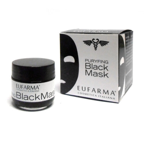 EUFARMA PURYFING BLACK MASK Maschera Viso Anti Punti Neri 50ml
