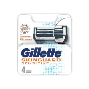 GILLETTE SKINGUARD SENSITIVE Testine di ricambio rasoio 2 lame - 4 pezzi