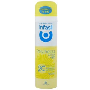 INFASIL FRESCHEZZA ATTIVA 48 ORE deodorante spray 150ml