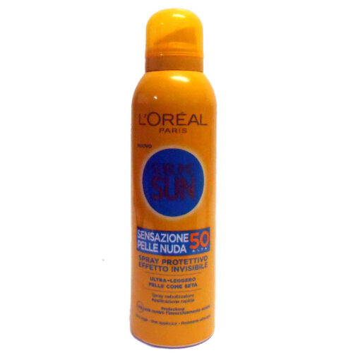L'OREAL SUBLIME SUN Spray Protettivo IP 50 protezione solare 200ml